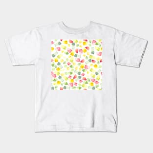 Christmas Color Splash Kids T-Shirt